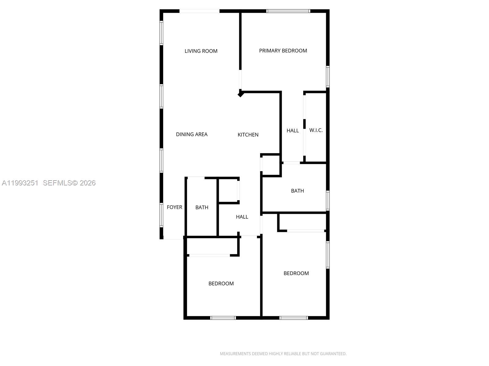 6940 Northwest 5th Place Miami, FL 33150 - Photo 42 of 42 a picture of a floor plan