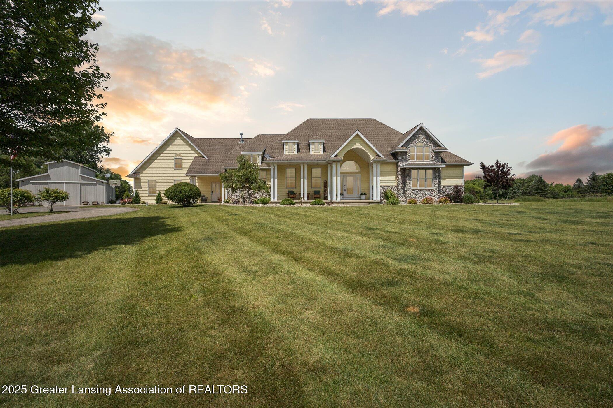 5056 Bunker Road Mason, MI 48854 - Photo 2 of 73 5056 W Bunker