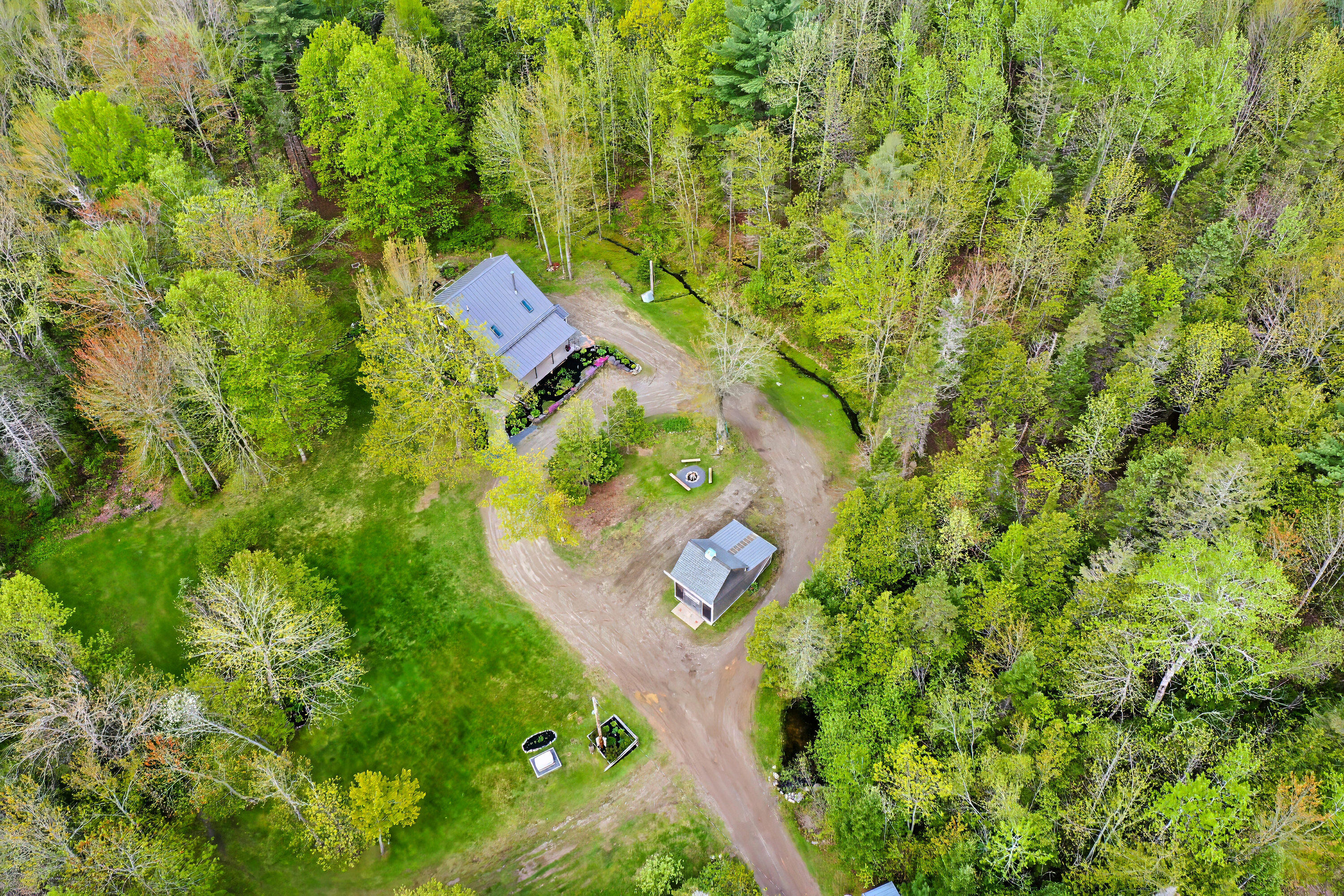 603 South Freedom Road Albion, ME 04910 - Photo 55 of 58 Aerial