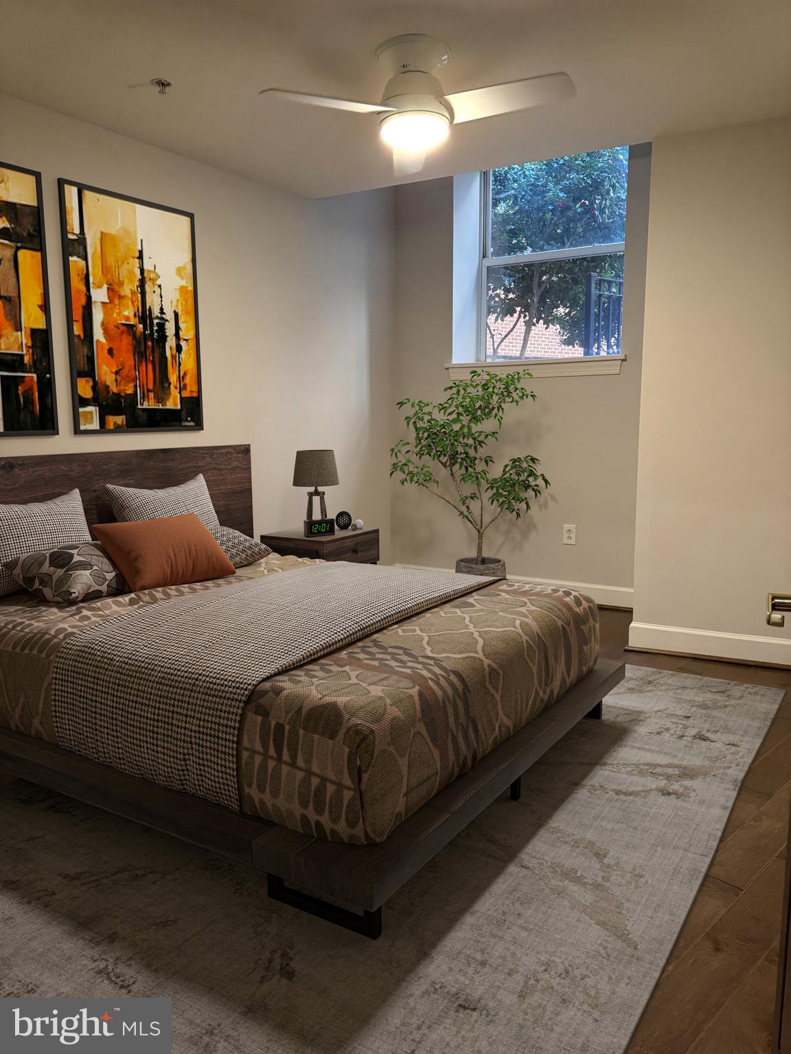 413 Stuart Circle, Unit PLA Richmond, VA 23220 - Photo 8 of 25 Bedroom one