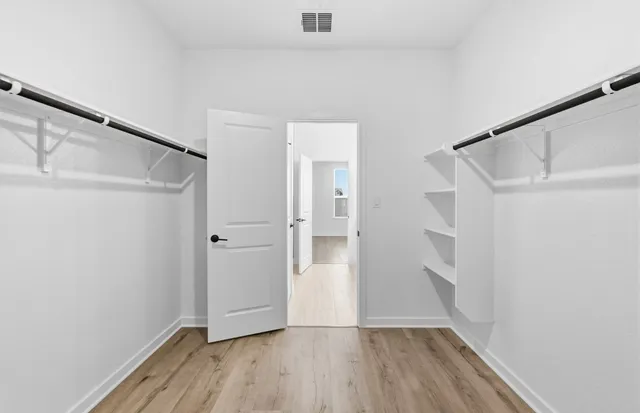 a view of wooden floor in a room
