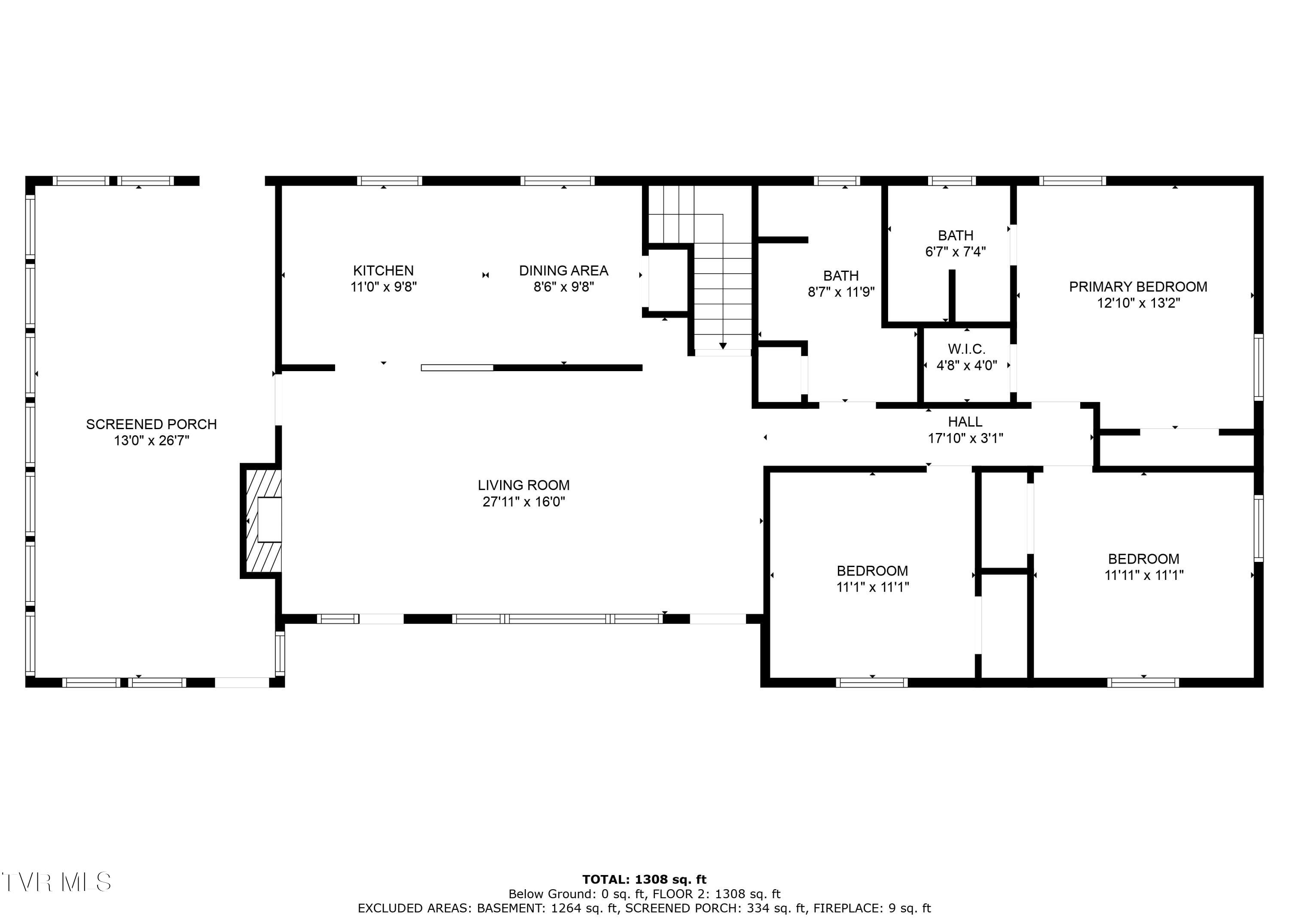 296 Minton Hollow Road Elizabethton, TN 37643 - Photo 56 of 57 Floor Plan Minton Hollow