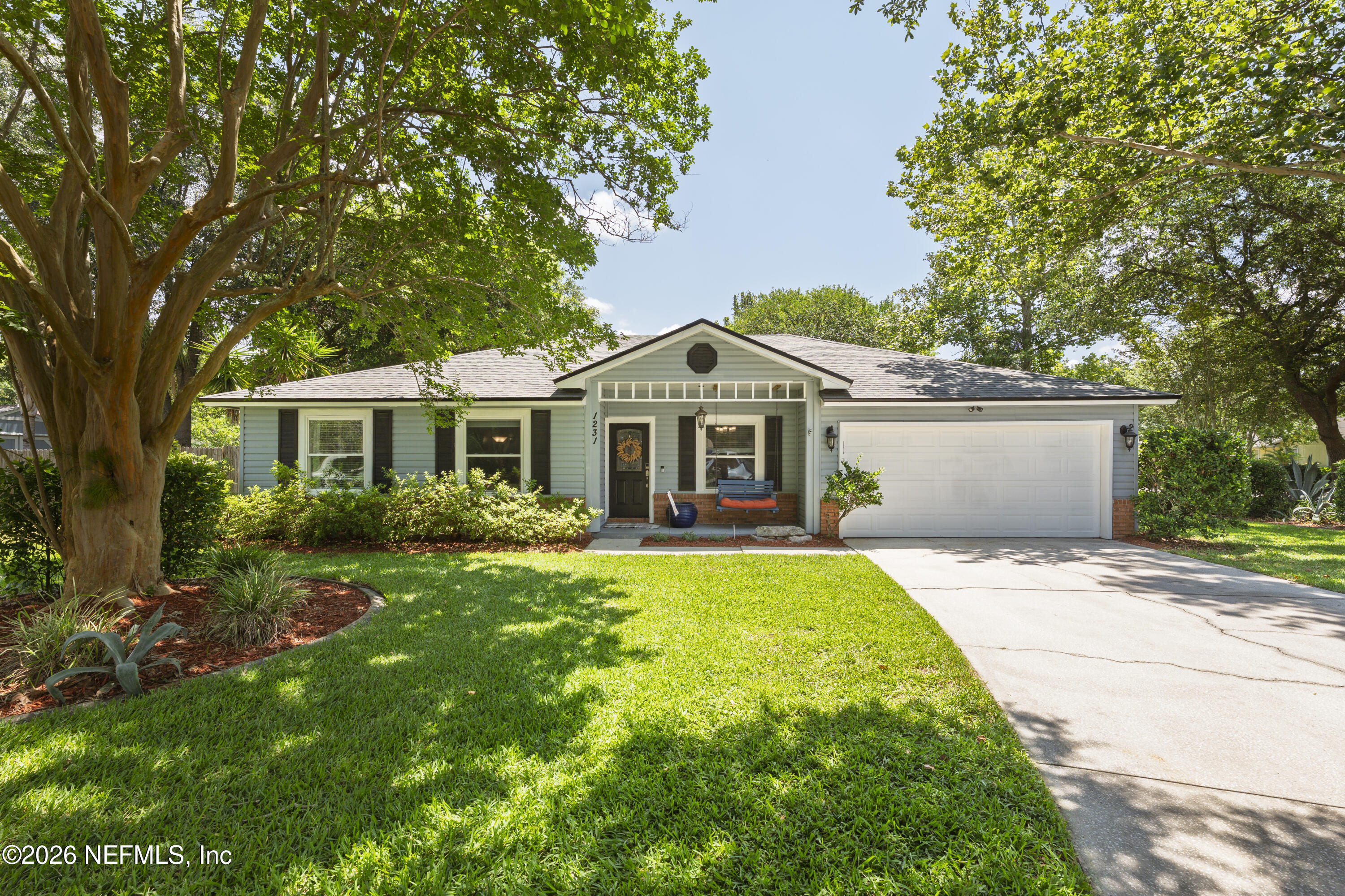 1231 Raleigh Ridge Drive Jacksonville, FL 32225 - Photo 1 of 24 Front Elevation