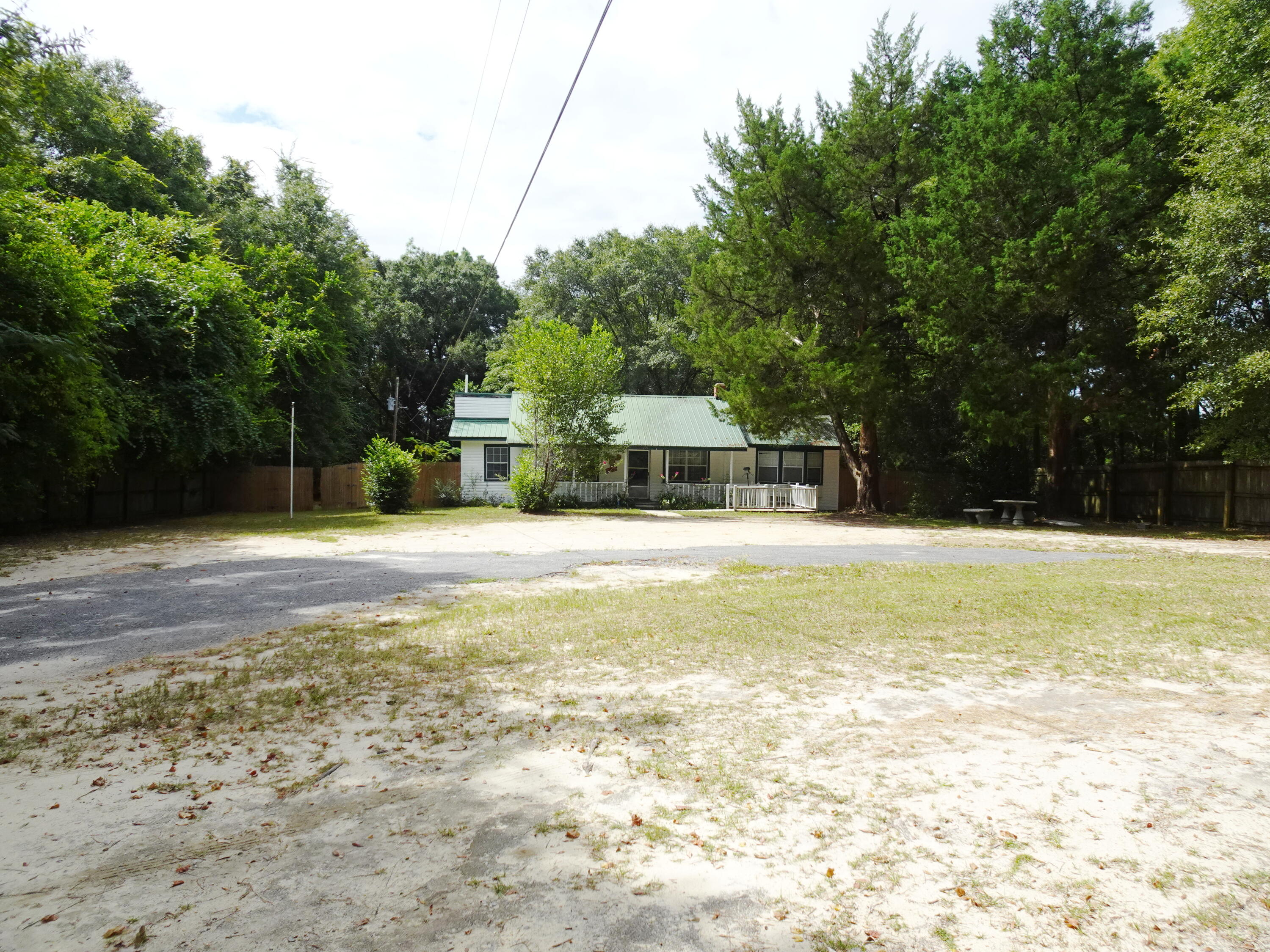 195 Heather Lane DeFuniak Springs, FL 32433 - Photo 20 of 20 a view of a house with a yard