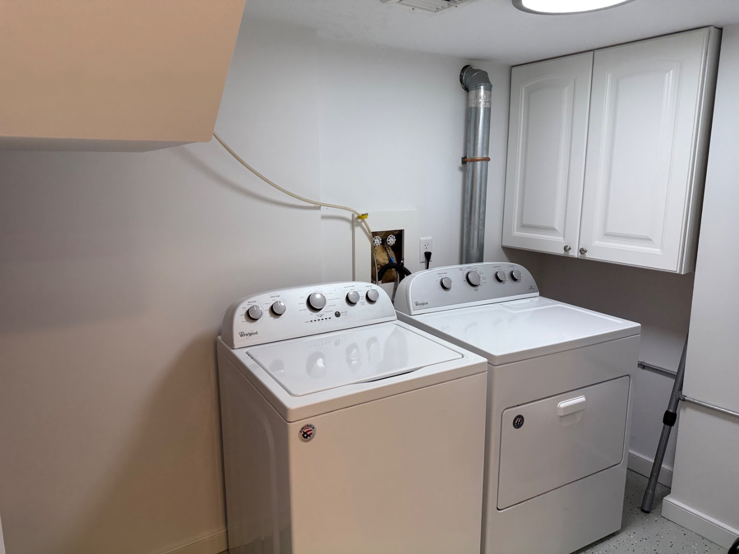 106 Old South Road, Unit A B Nantucket, MA 02554 - Photo 18 of 24 a utility room with dryer and washer