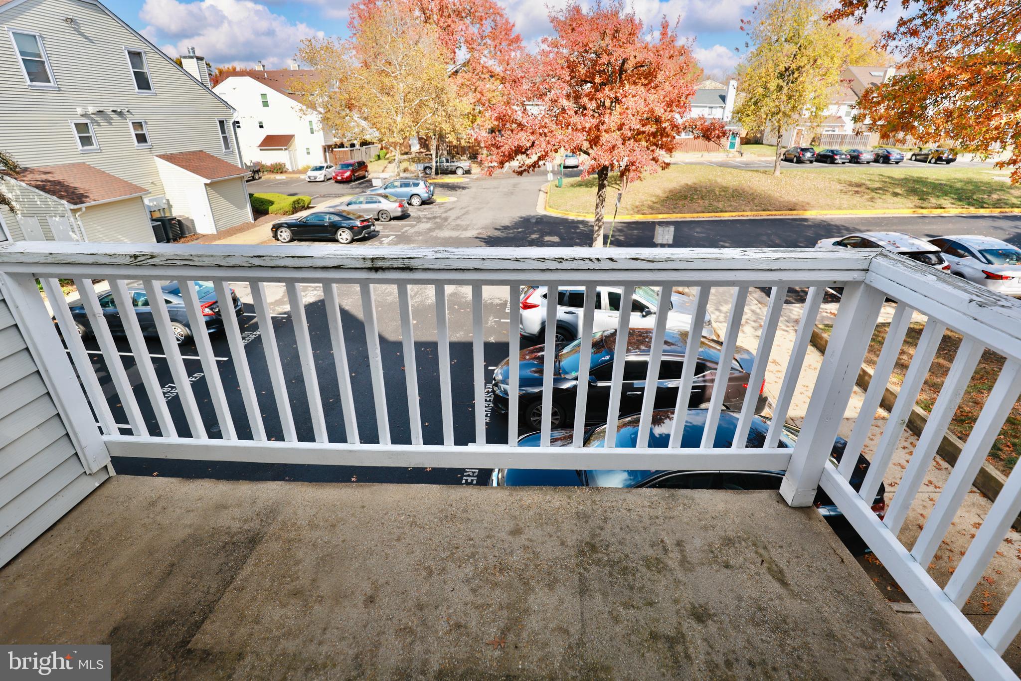 4393 Pembrook Village Drive, Unit 84 Alexandria, VA 22309 - Photo 33 of 38 a view of a wooden fence