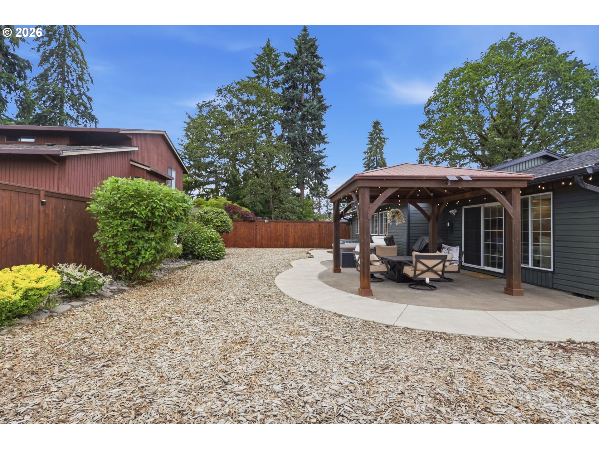 4114 Southeast Spring Street Hillsboro, OR 97123 - Photo 26 of 38 Backyard