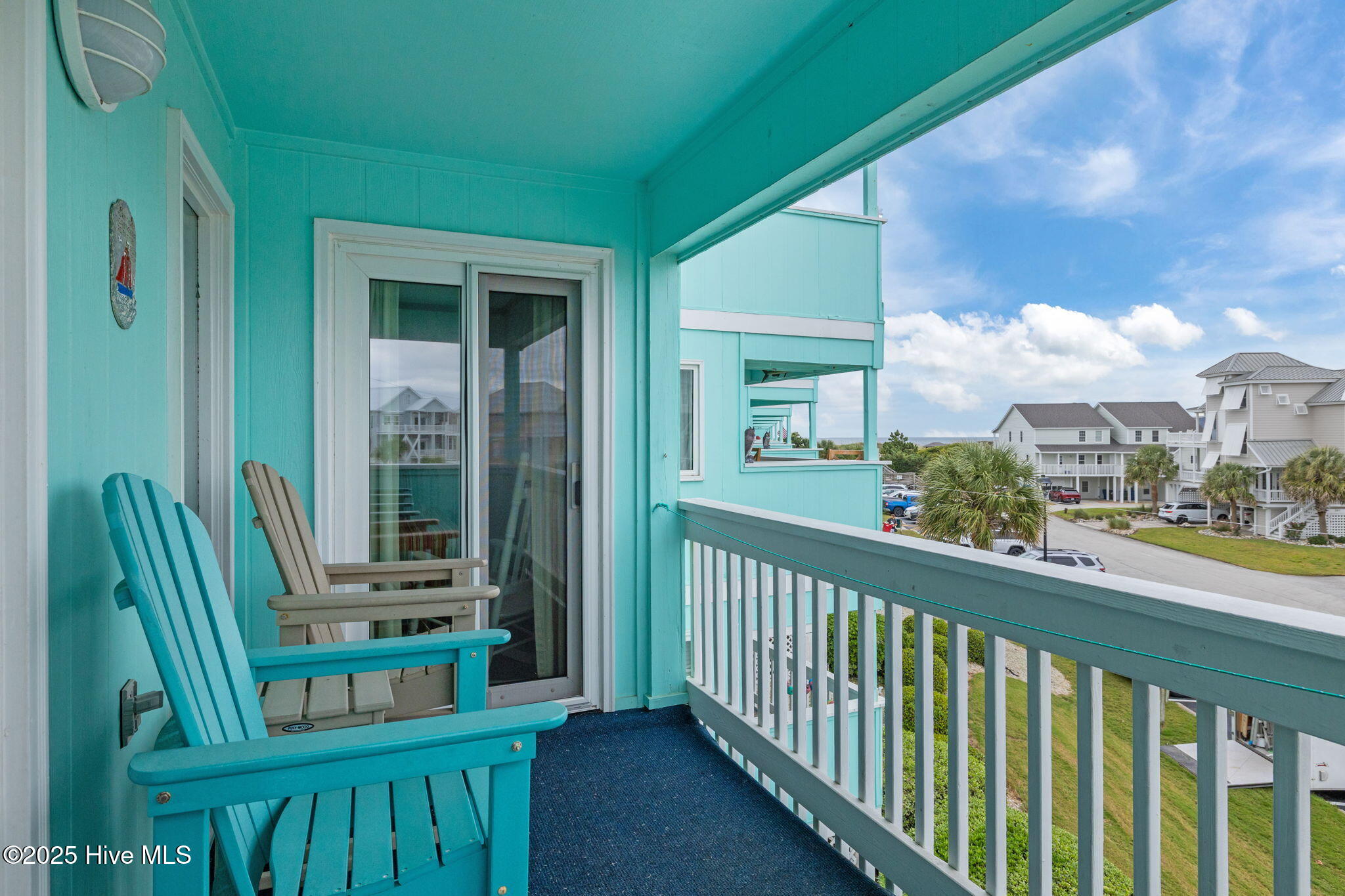 301 Commerce Way, Unit 258 Atlantic Beach, NC 28512 - Photo 15 of 26 Private Balcony