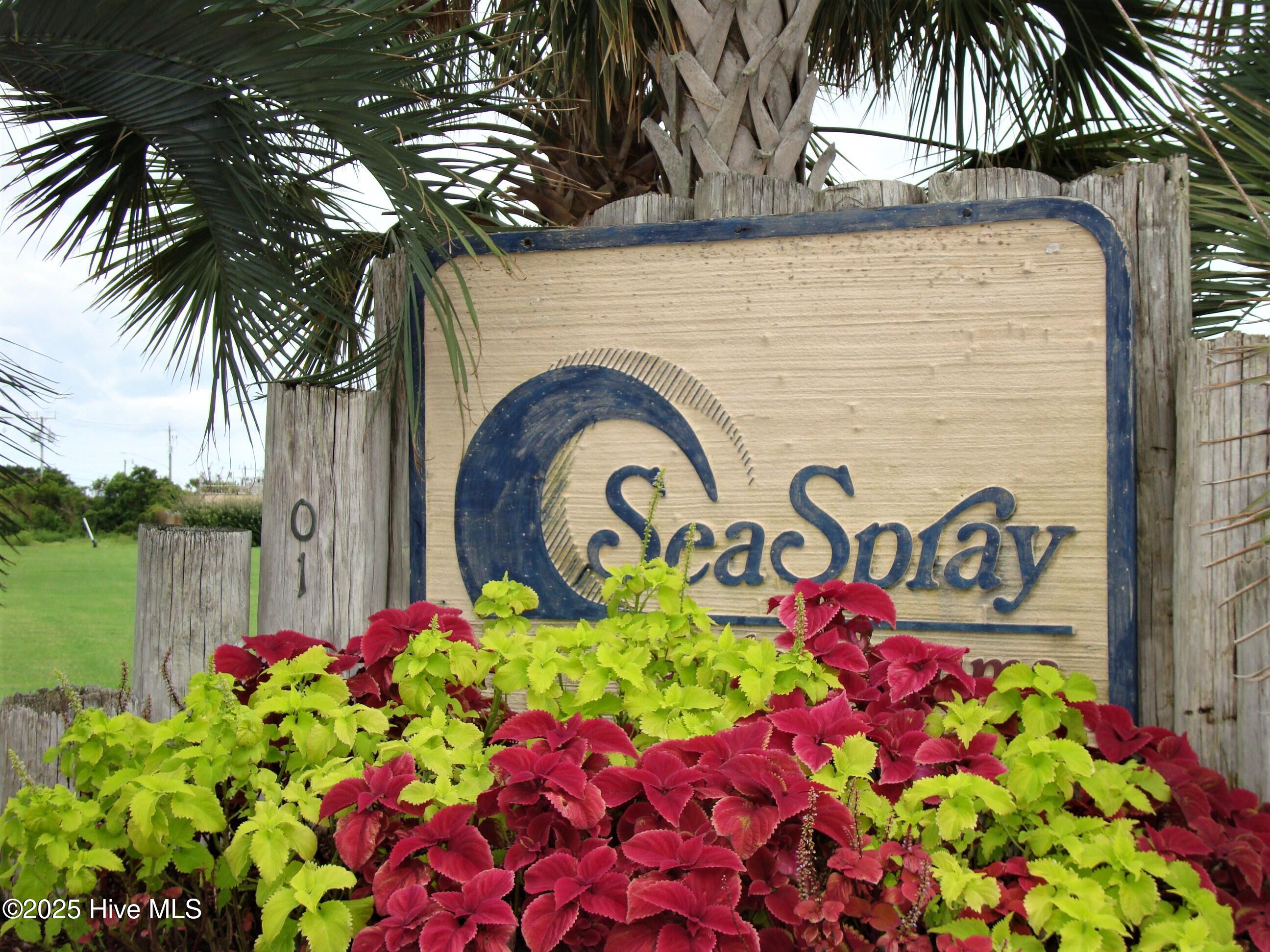 301 Commerce Way, Unit 258 Atlantic Beach, NC 28512 - Photo 2 of 26 Welcome to Sea Spray