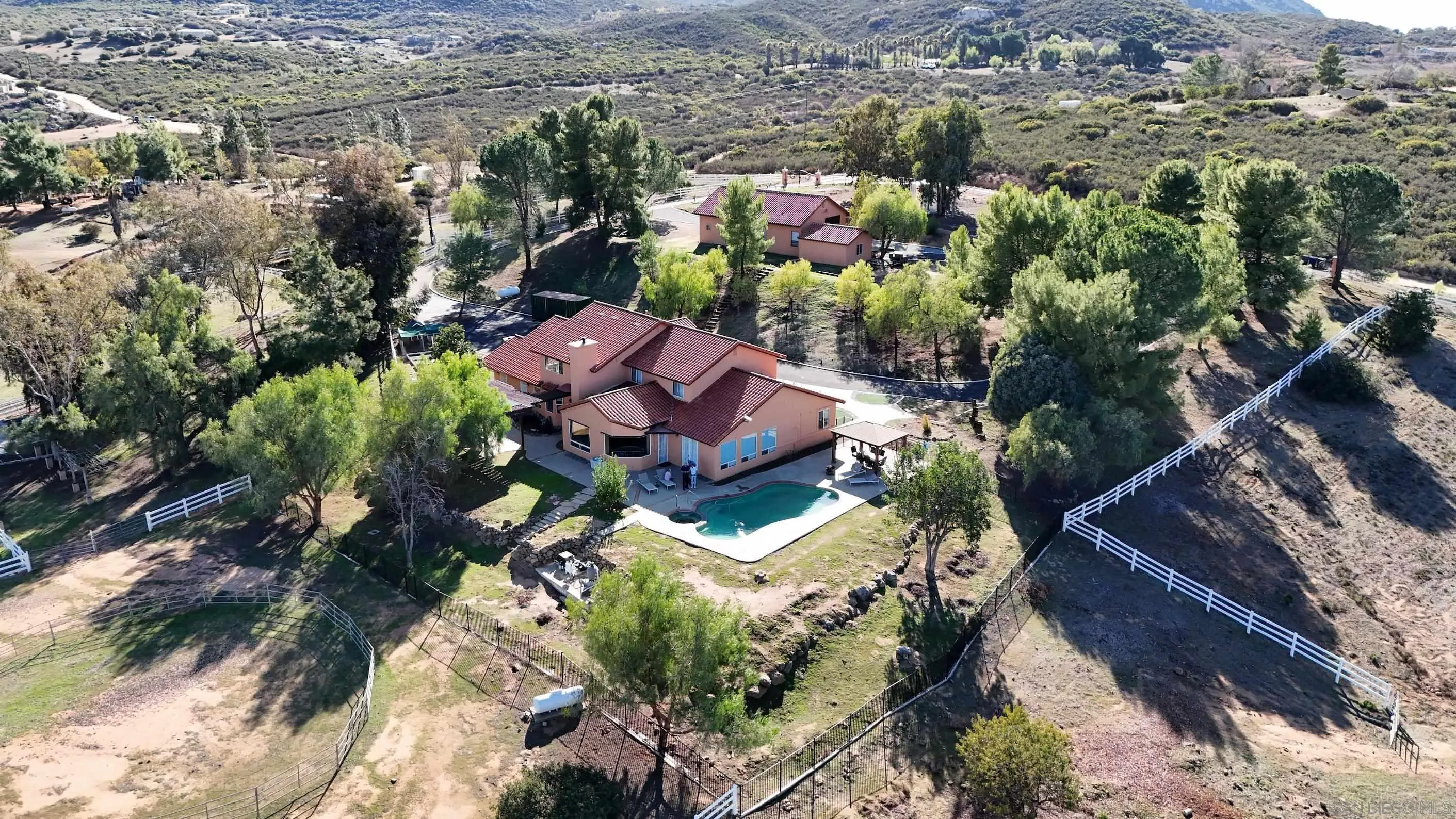 15091 Chemise Creek Road Ramona, CA 92065 - Photo 21 of 74 an aerial view of multiple house