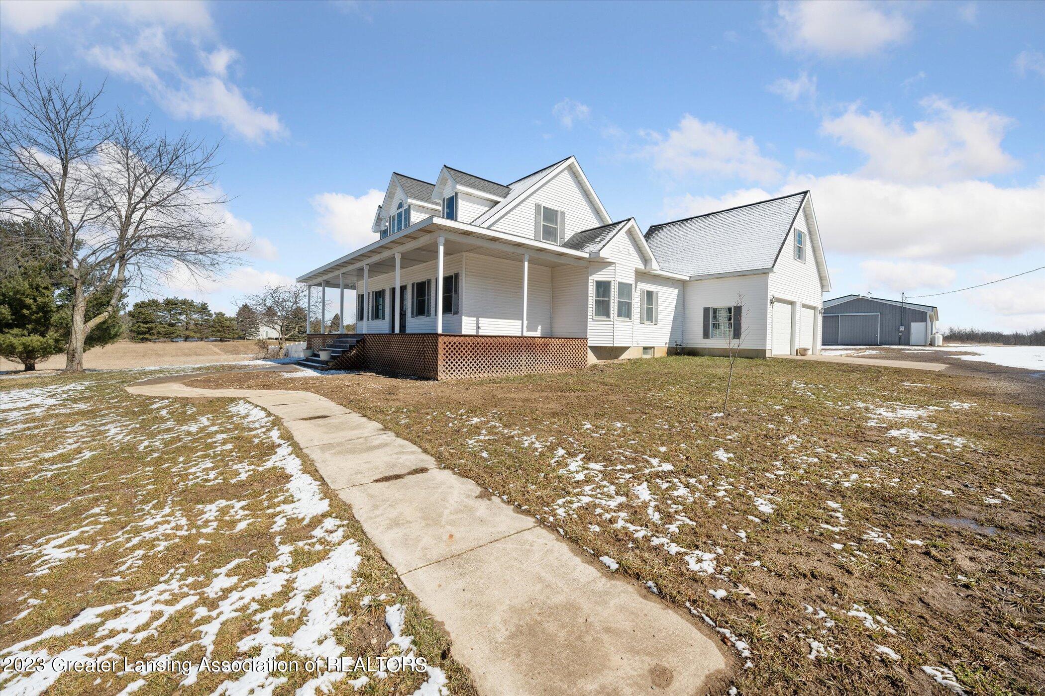 7170 North Williams Road St. Johns, MI 48879 - Photo 64 of 70 Exterior Side