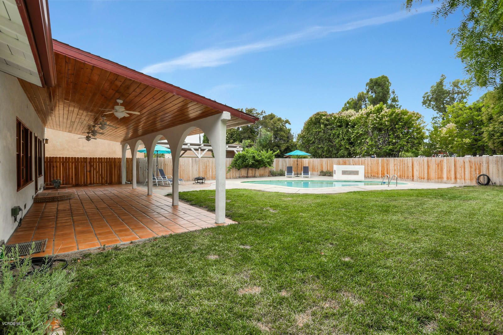 4259 Adam Road Simi Valley, CA 93063 - Photo 22 of 35 a view of outdoor space and yard