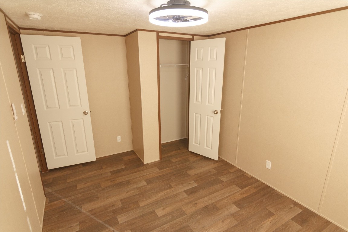 1977 Jeddo Road Rosanky, TX 78953 - Photo 17 of 30 a view of entryway with wooden floor