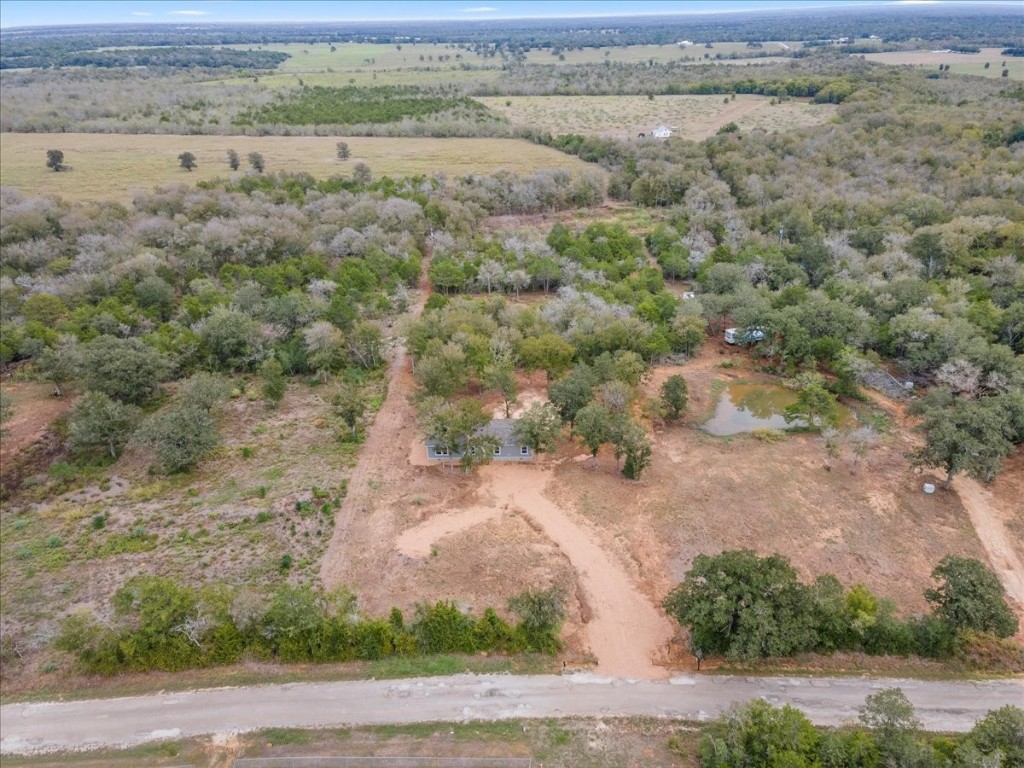 1977 Jeddo Road Rosanky, TX 78953 - Photo 21 of 30 an aerial view of mountain with beach