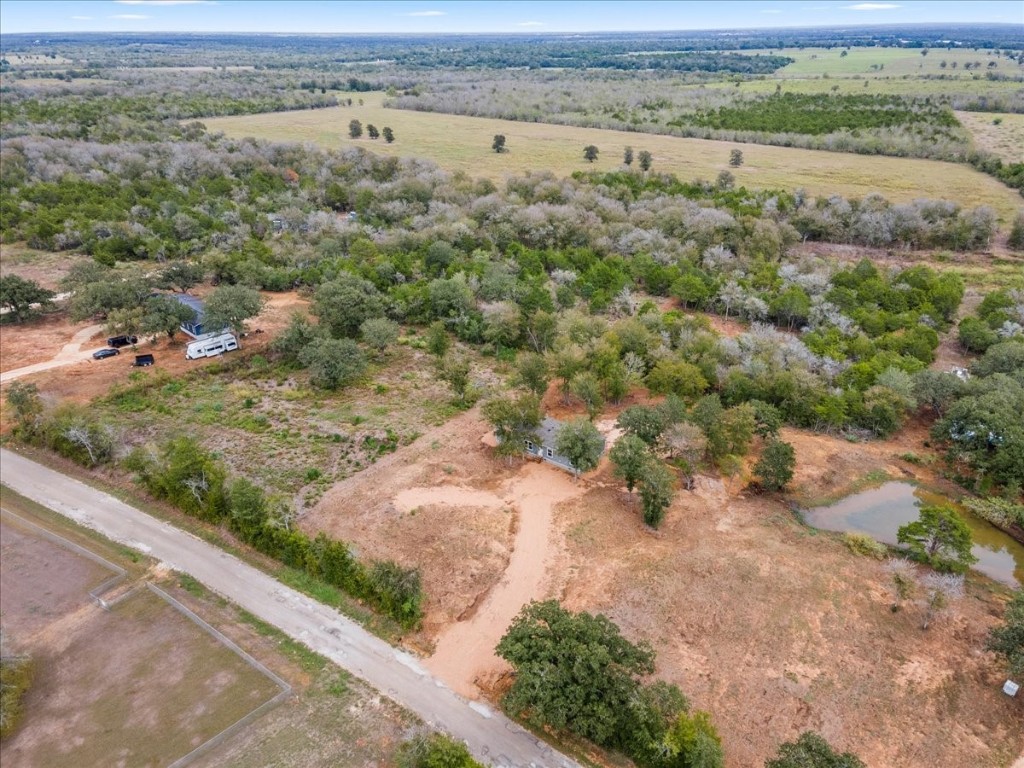 1977 Jeddo Road Rosanky, TX 78953 - Photo 24 of 30 a view of a yard with an outdoor space