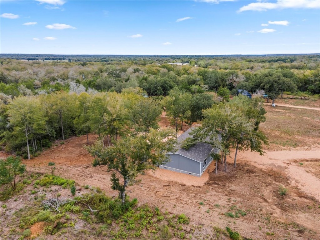 1977 Jeddo Road Rosanky, TX 78953 - Photo 27 of 30 a view of a yard with wooden fence