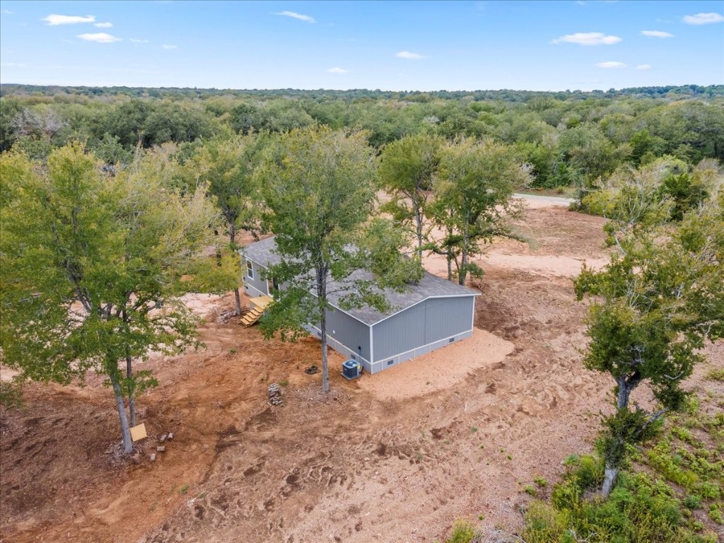 1977 Jeddo Road Rosanky, TX 78953 - Photo 28 of 30 an aerial view of a house with a yard and lake view