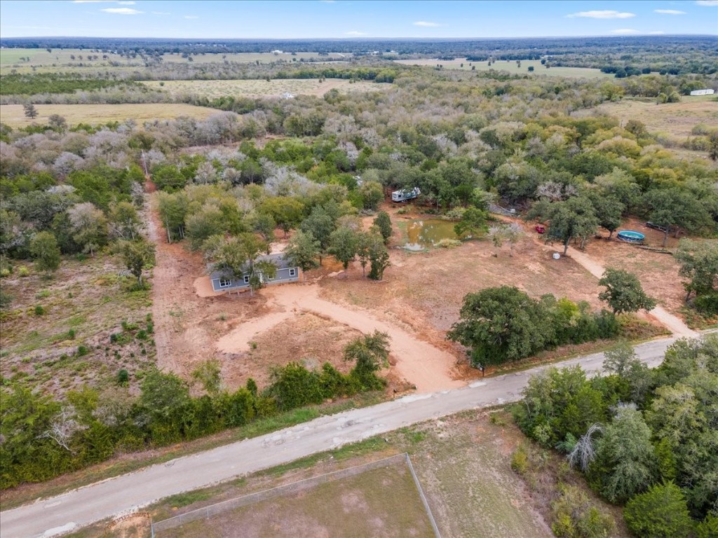 1977 Jeddo Road Rosanky, TX 78953 - Photo 4 of 30 an aerial view of a houses with outdoor space