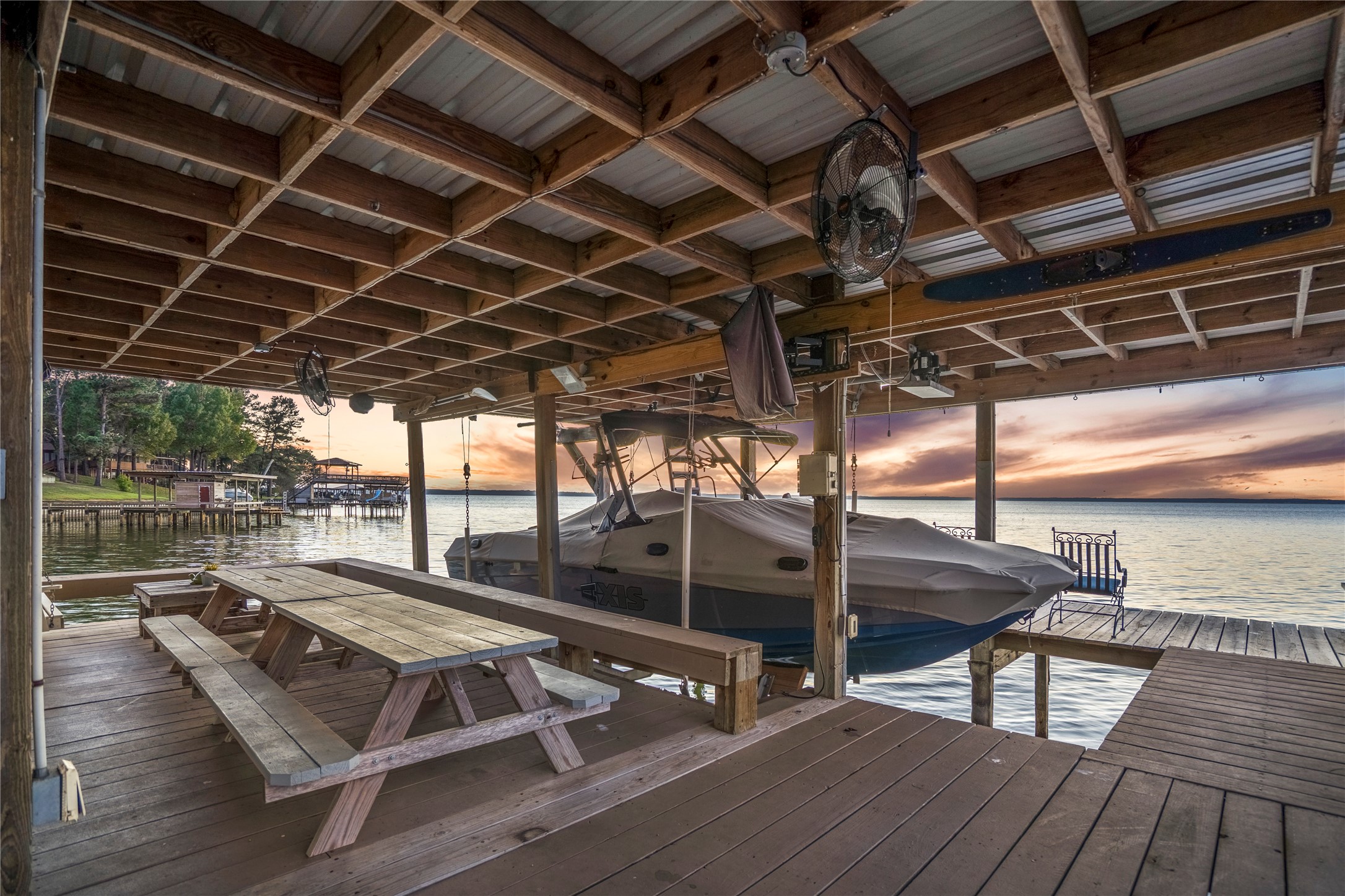 615 Inlet Drive Livingston, TX 77351 - Photo 4 of 50 This dock is one you will enjoy all day long.