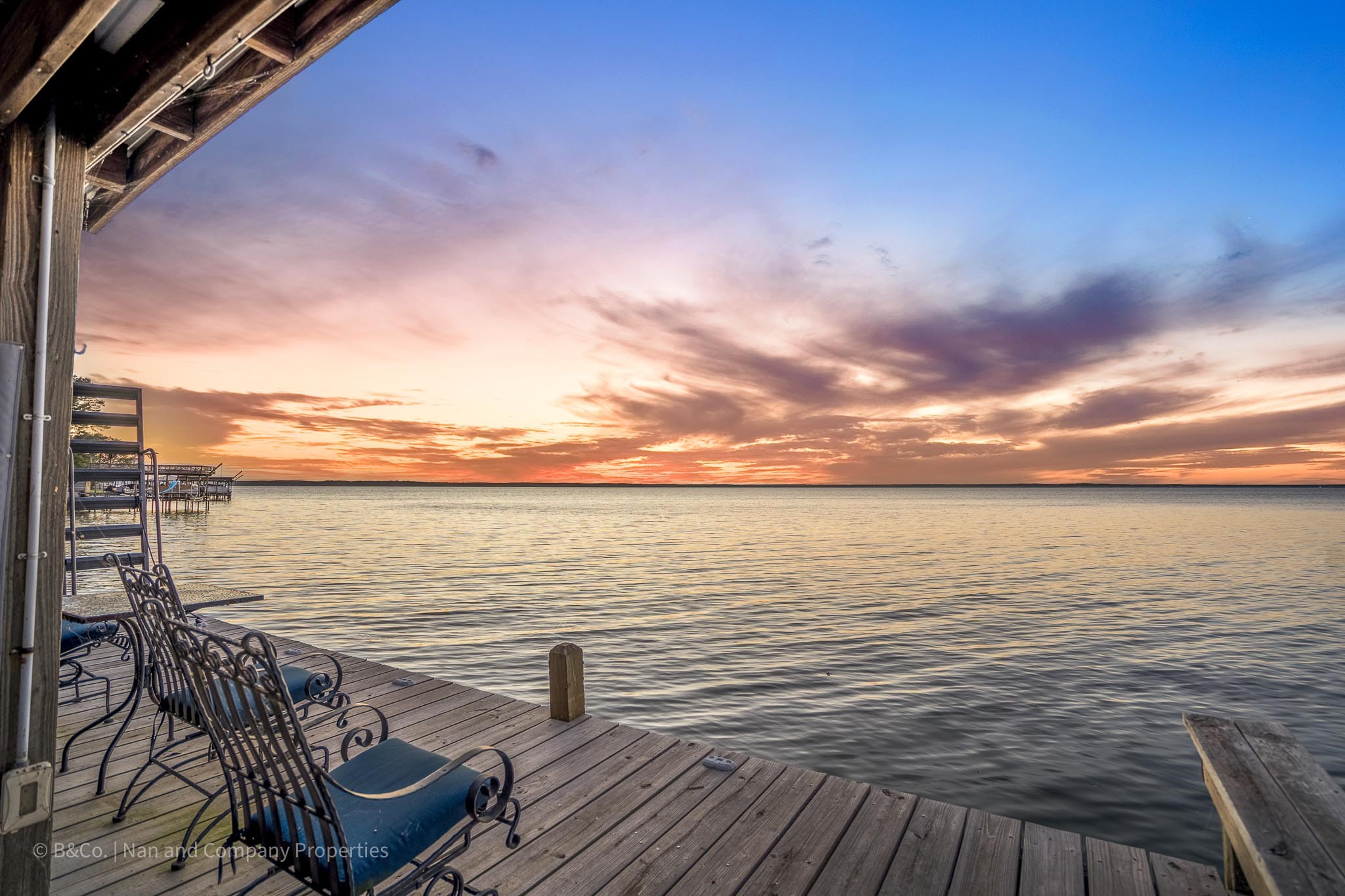 615 Inlet Drive Livingston, TX 77351 - Photo 46 of 50 Stunning year-round sunset views!