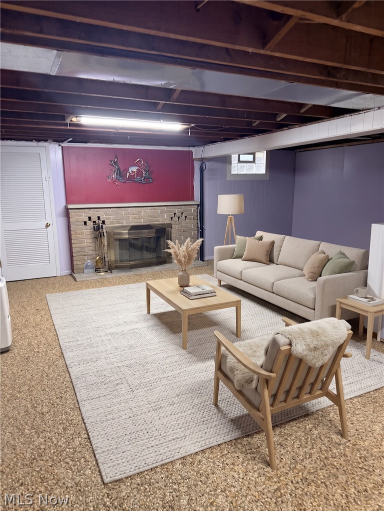 15381 Howe Road Strongsville, OH 44136 - Photo 35 of 50 virtually stated rec room