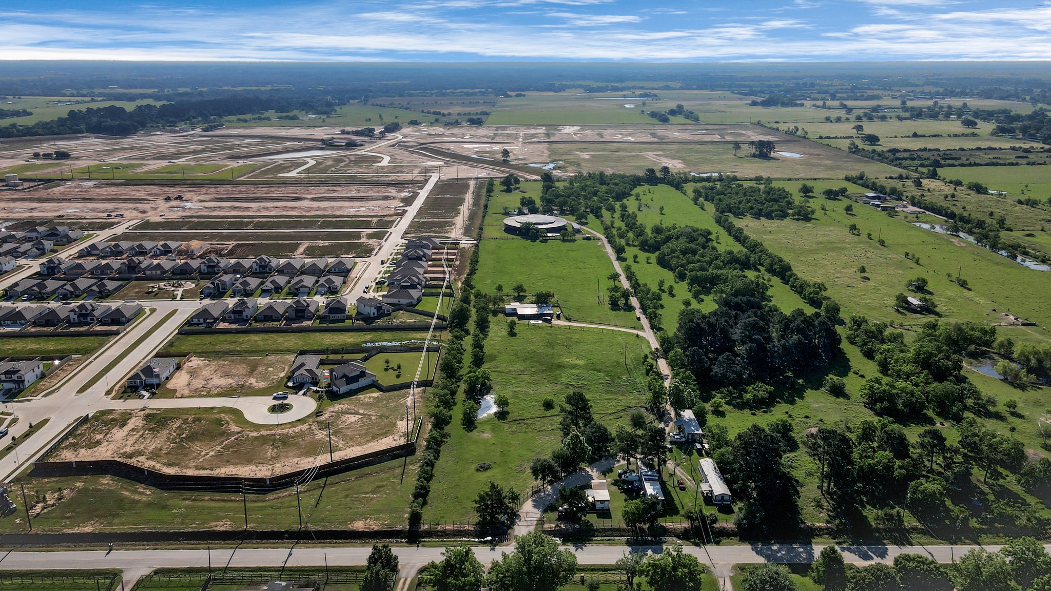21512 Binford Road Waller, TX 77484 - Photo 11 of 50 a view of a lake