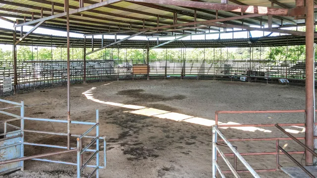 a view of a train station