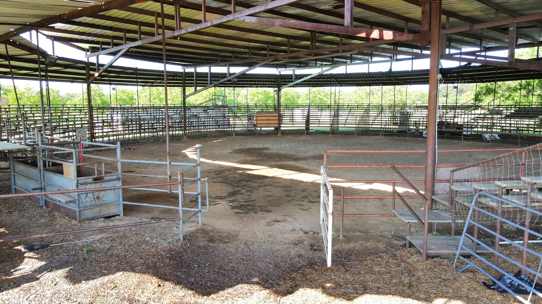 21512 Binford Road Waller, TX 77484 - Photo 37 of 50 a view of empty room with wooden floor
