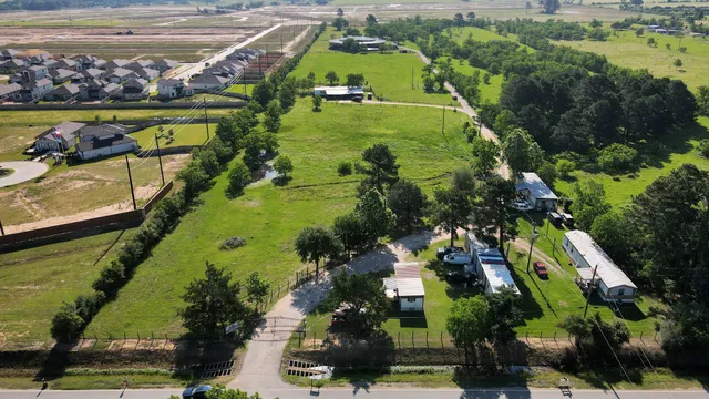 a view of a swimming pool and outdoor space