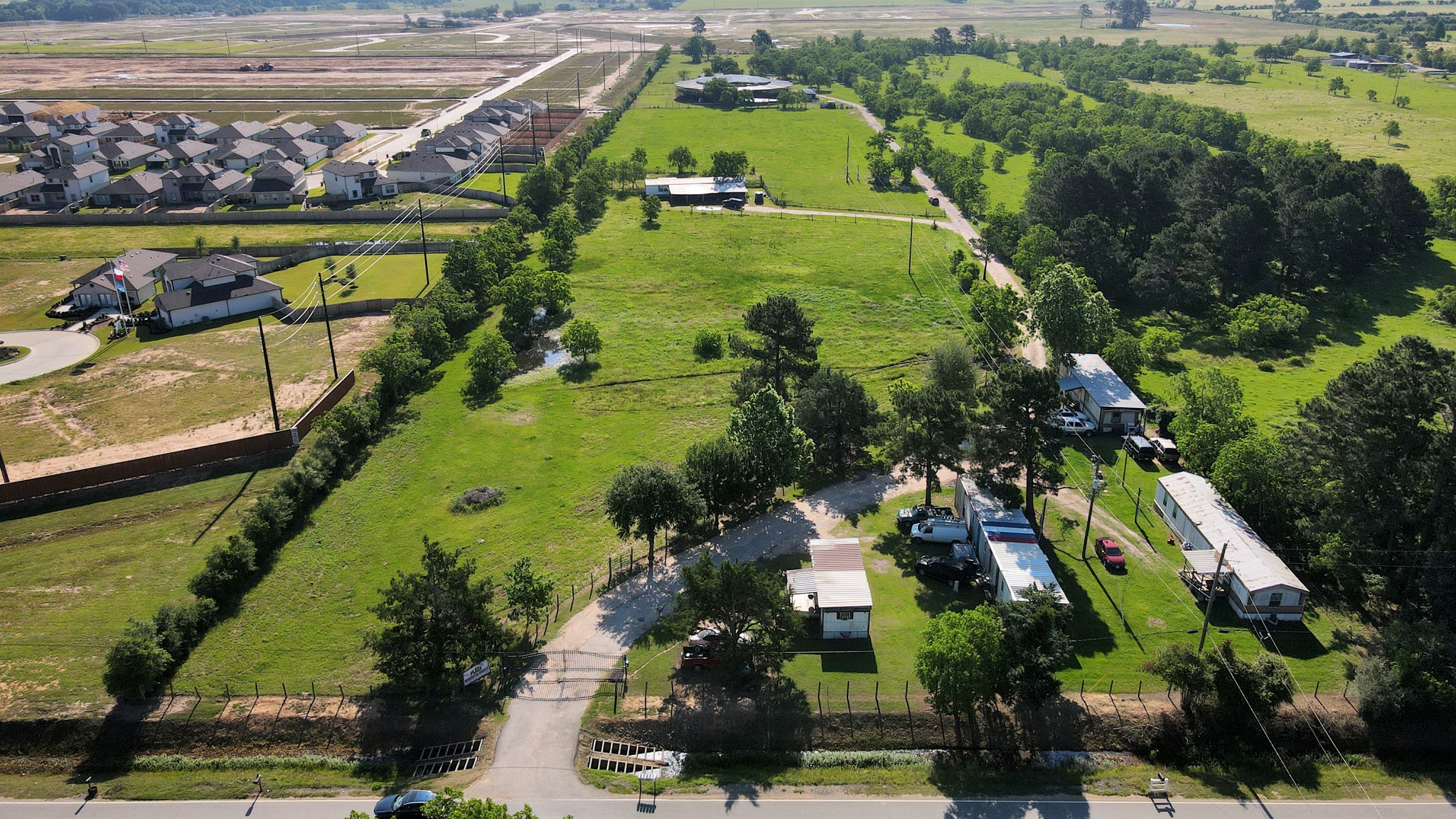 21512 Binford Road Waller, TX 77484 - Photo 4 of 50 a view of a swimming pool and outdoor space