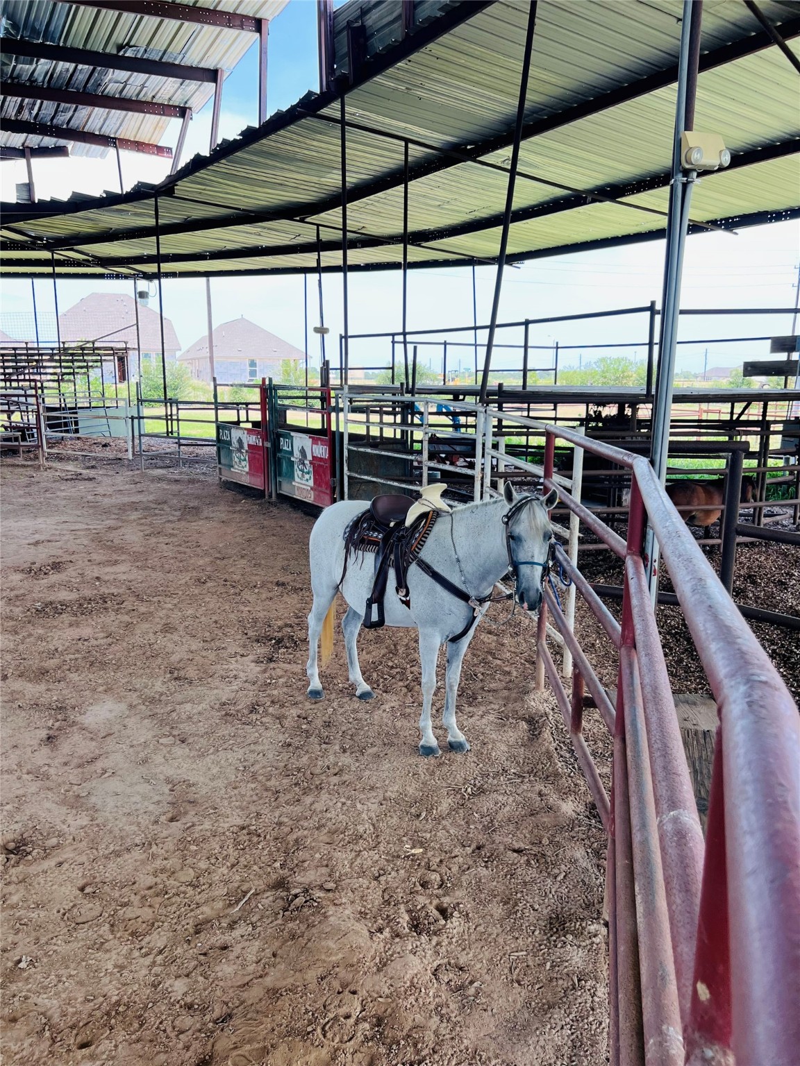 21512 Binford Road Waller, TX 77484 - Photo 49 of 50 a view of a patio with table and chairs