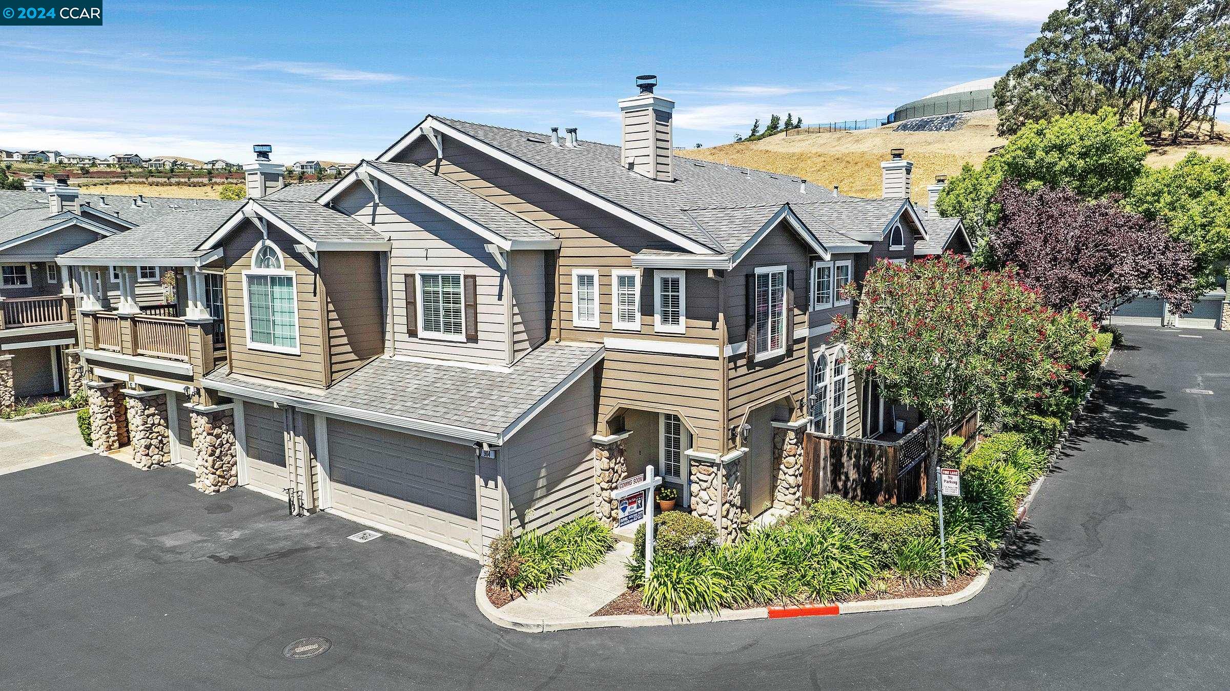 904 Radiant Lane San Ramon, CA 94583 - Photo 1 of 1 an aerial view of a house with a yard