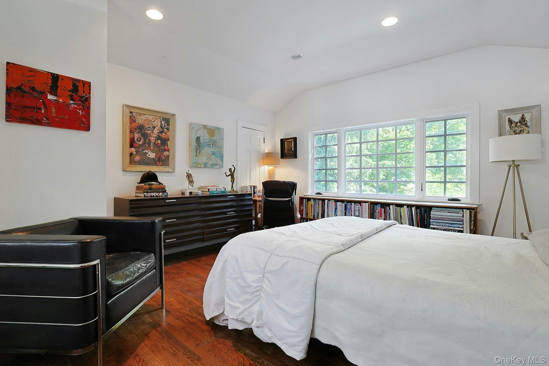 65 Douglas Road Chappaqua, NY 10514 - Photo 25 of 41 Upstairs, a bright and inviting primary bedroom offers a peaceful retreat, filled with natural light.