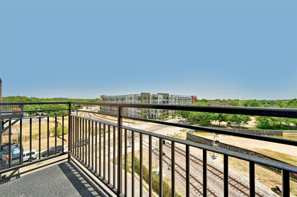2235 East 6th Street, Unit 402 Austin, TX 78702 - Photo 15 of 30 a view of city from a balcony