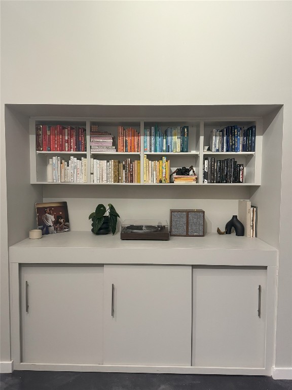 2235 East 6th Street, Unit 402 Austin, TX 78702 - Photo 3 of 30 a living room with stainless steel appliances kitchen island granite countertop a cabinets