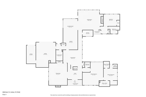 $1,549,000 | 5806 Bent Trail, Dallas, TX 75248