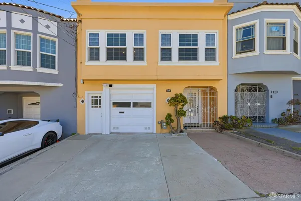 $1,099,000 | 1135 Naples Street, San Francisco, CA 94112