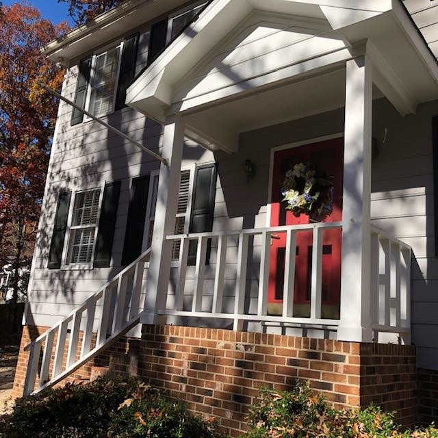 2804 Steeplechase Court Raleigh, NC 27613 - Photo 1 of 41 Front porch