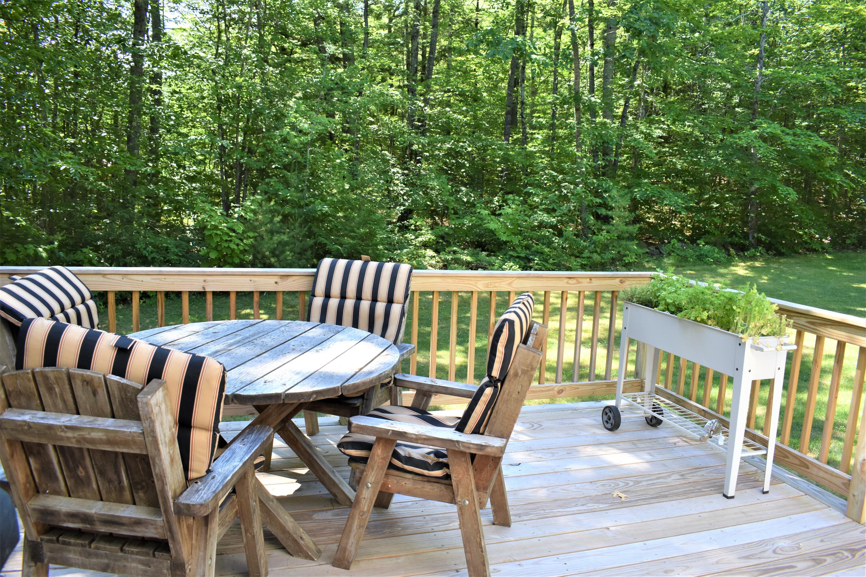399 North Raymond Road Poland, ME 04274 - Photo 29 of 32 Private Deck