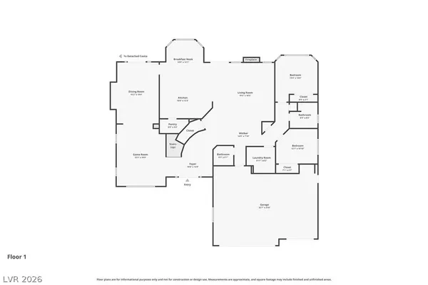 $6,000 | 2131 Alexa Breanne Court, Las Vegas, NV 89117