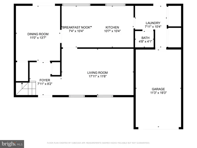 $330,000 | 57 Aberdale Lane, Sicklerville, NJ 08081