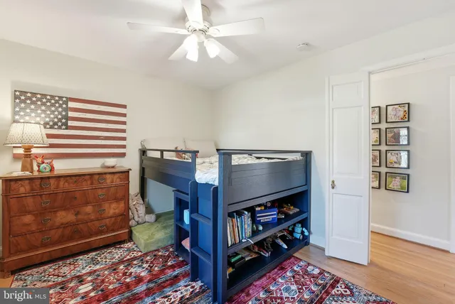 a room with furniture and wooden floor
