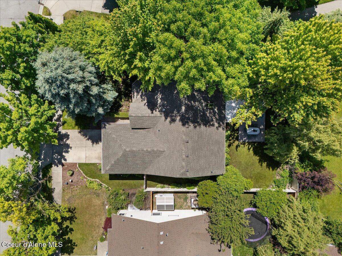 5765 North Carlisle Road Coeur D'Alene, ID 83815 - Photo 59 of 62 59-Bird's Eye View