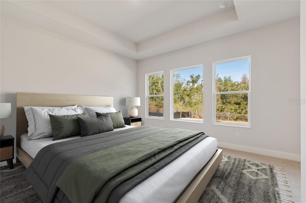 31479 Hayman Loop Wesley Chapel, FL 33545 - Photo 15 of 45 a bedroom with bed and window