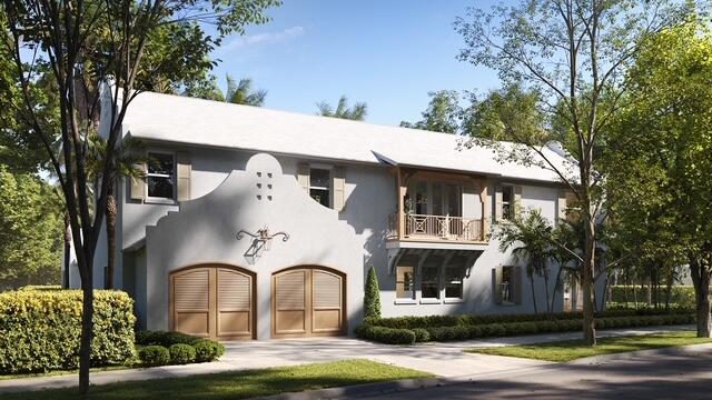 285 Monceaux Road West Palm Beach, FL 33405 - Photo 2 of 4 a front view of a house with a yard