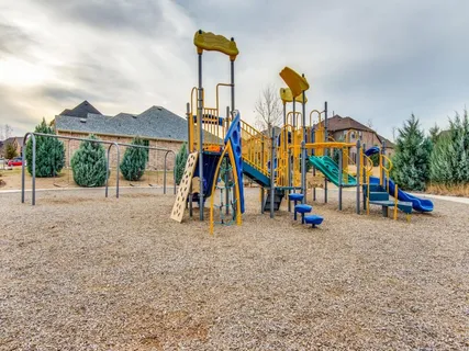 a view of outdoor space with seating