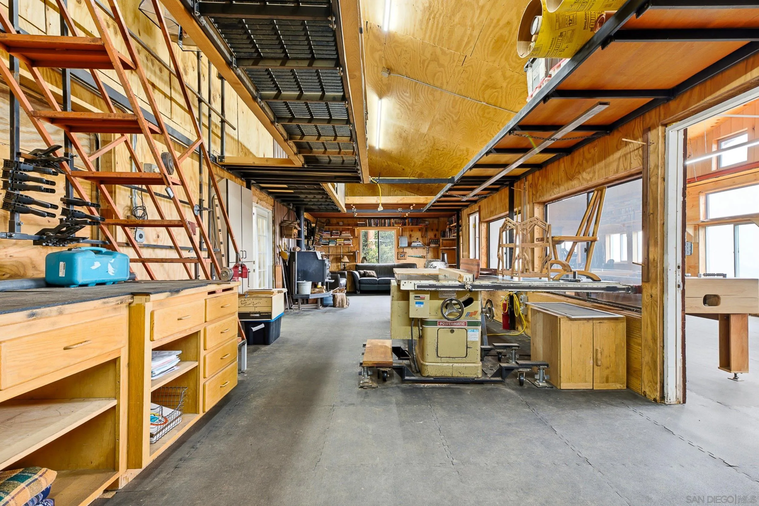 16361 Cuyamaca Forest Road Julian, CA 92036 - Photo 42 of 63 Work Shop