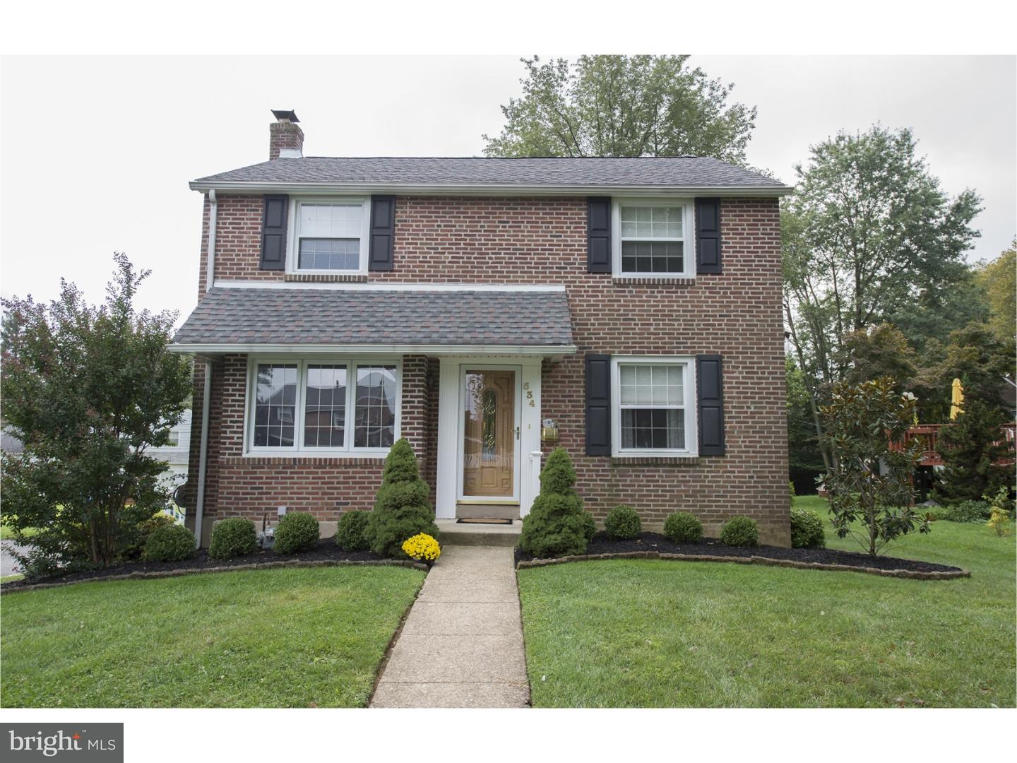 534 Kent Road Springfield, PA 19064 - Photo 1 of 24 a front view of a house with garden