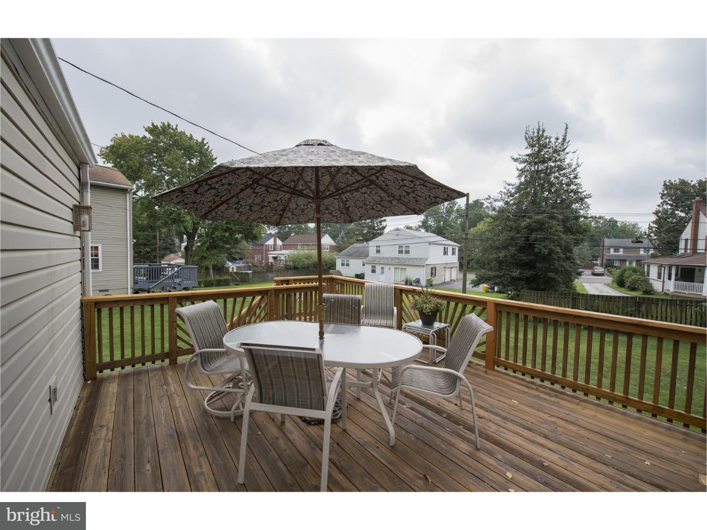 534 Kent Road Springfield, PA 19064 - Photo 19 of 24 a view of balcony with furniture and wooden floor