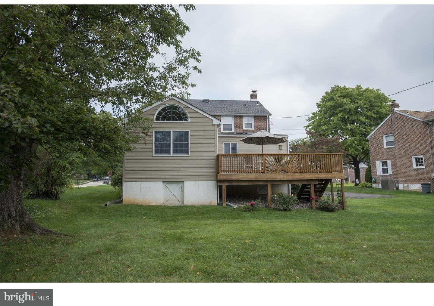 534 Kent Road Springfield, PA 19064 - Photo 21 of 24 a view of house with a big yard